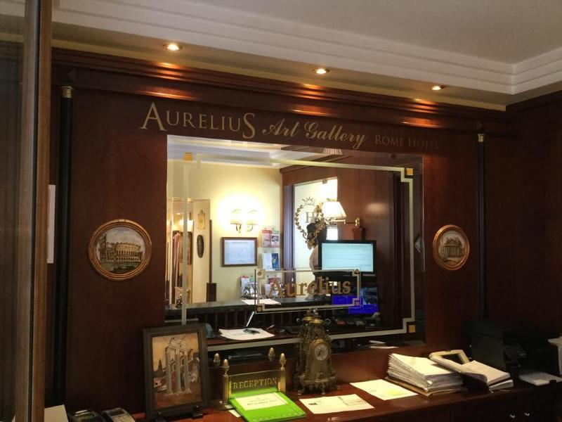 Aurelius Art Gallery Hotel Rome Exterior photo